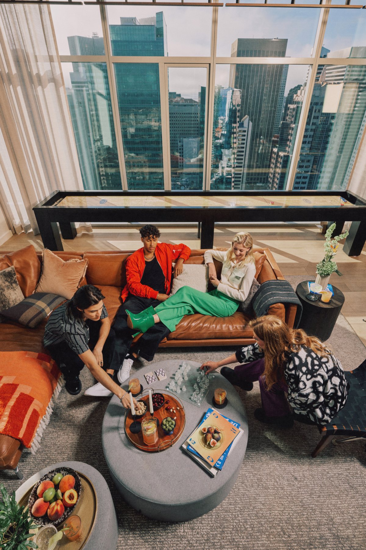 indoor community room spera san francisco