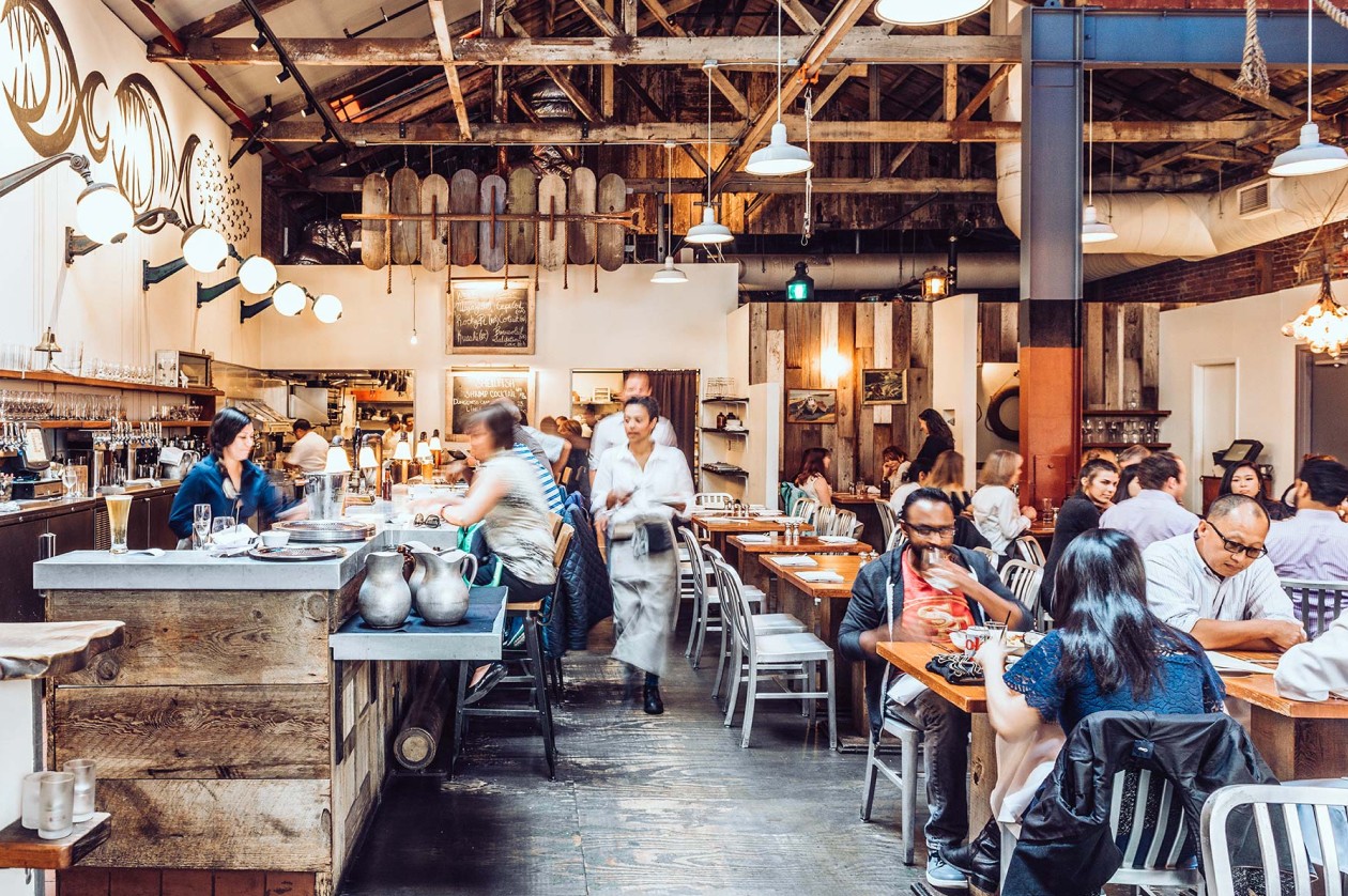 indoor restaurant spera san francisco