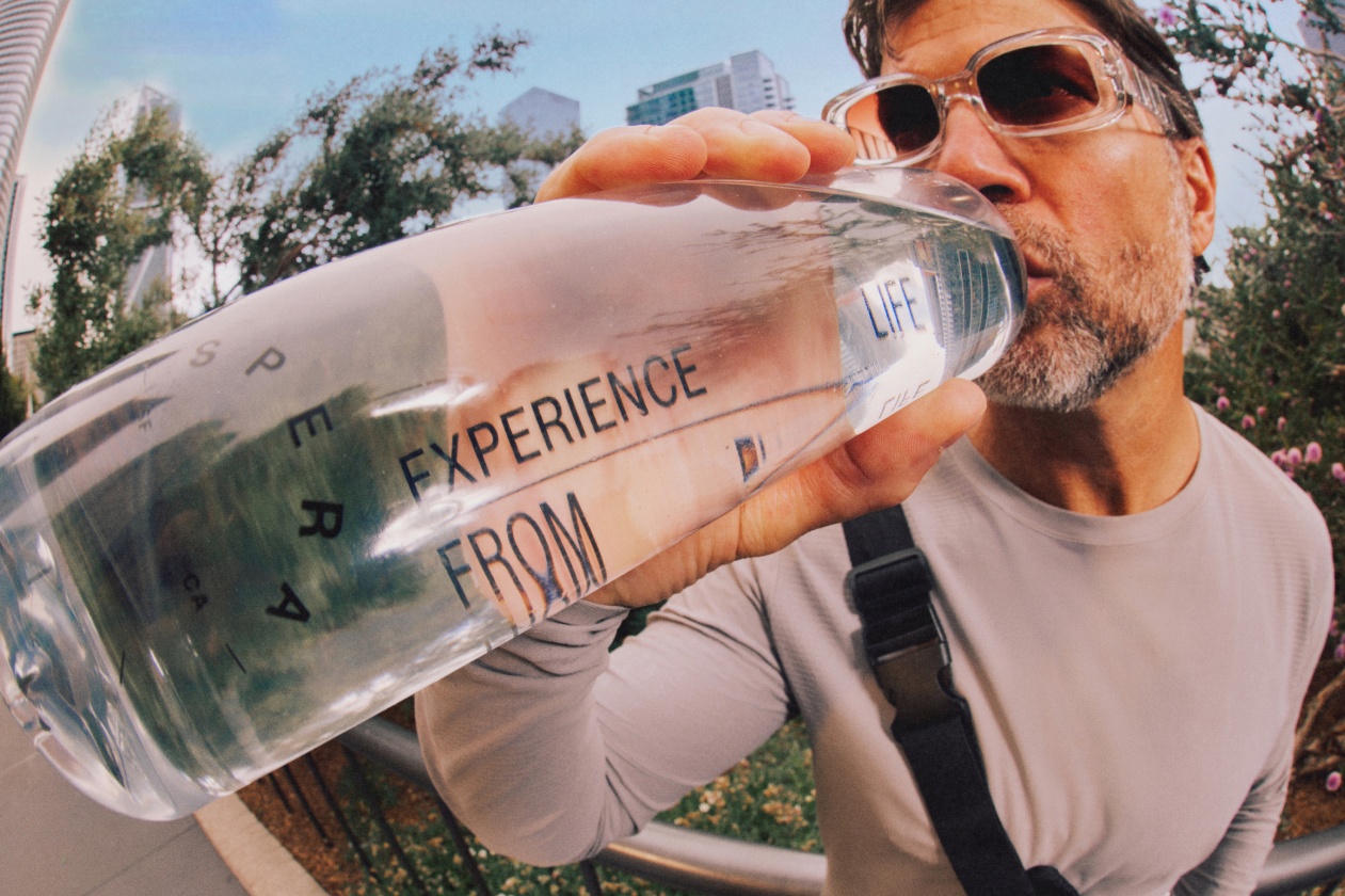 drinking water bottle spera san francisco