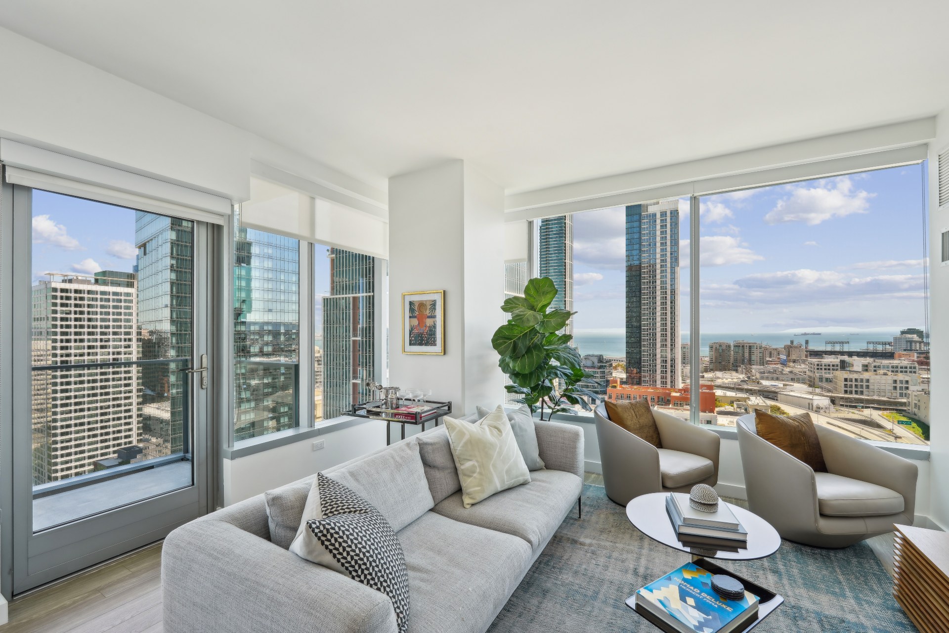 Spera kitchen features